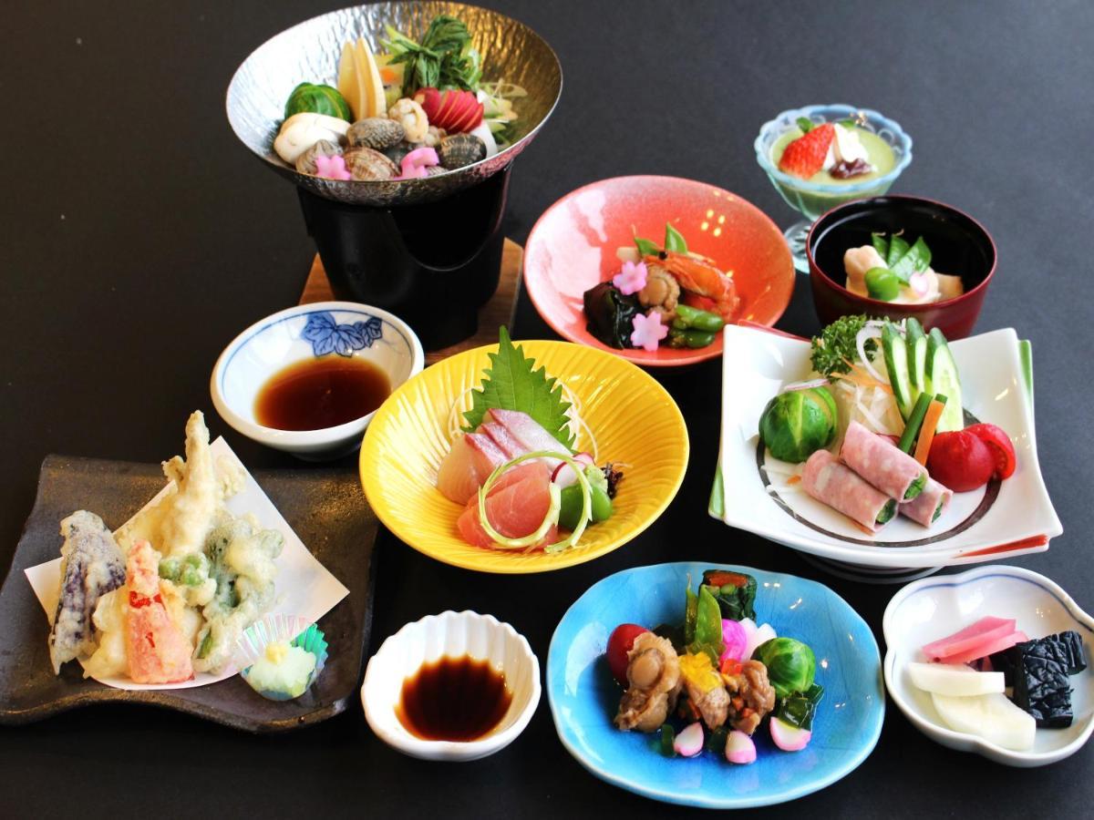 Hakui Hotel Wellness Notoji מראה חיצוני תמונה