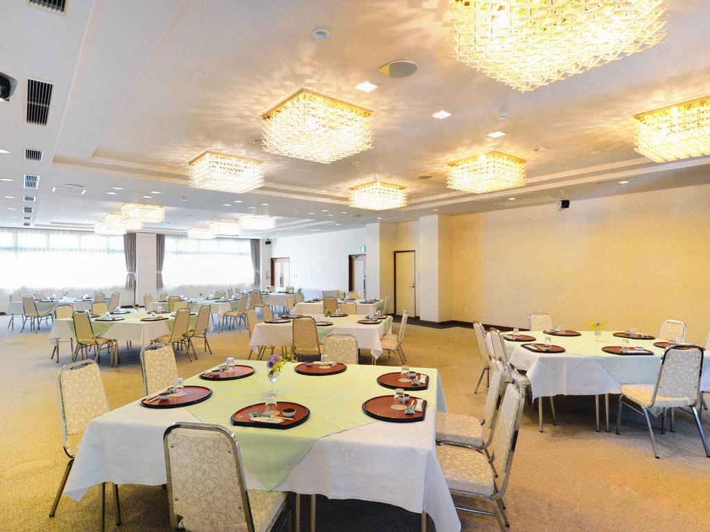 Hakui Hotel Wellness Notoji מראה חיצוני תמונה