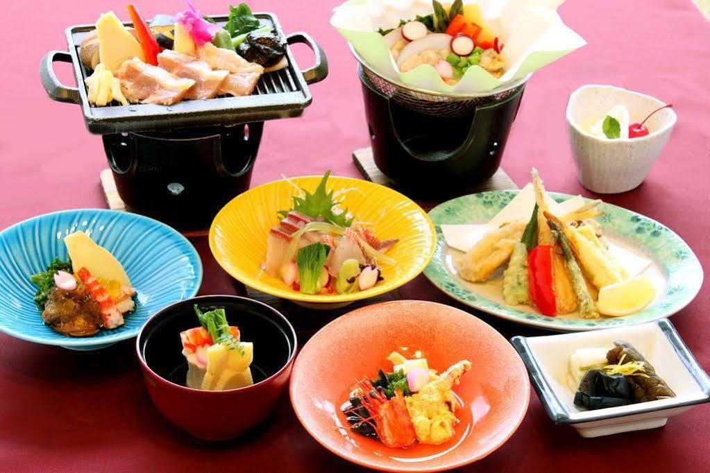 Hakui Hotel Wellness Notoji מראה חיצוני תמונה